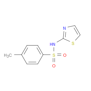 4-Methyl-N-2-thiazolylbenzenesulfonamide
