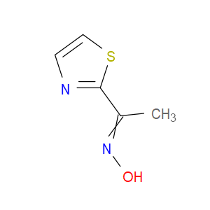 1-(2-Thiazolyl)ethanone oxime