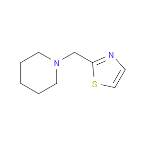 1-(2-Thiazolylmethyl)piperidine