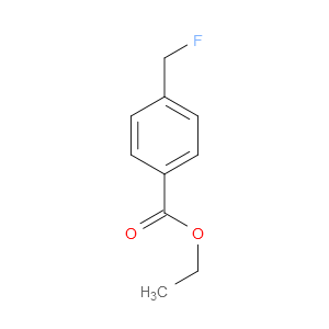 Benzoic acid, 4-(fluoromethyl)-, ethyl ester