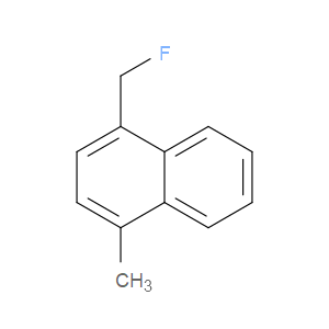 1-(Fluoromethyl)-4-methylnaphthalene