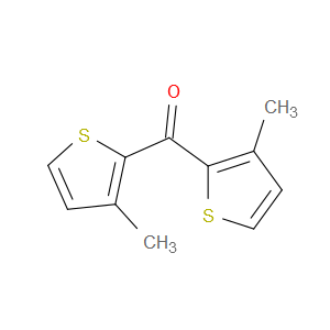 Bis(3-methyl-2-thienyl)methanone