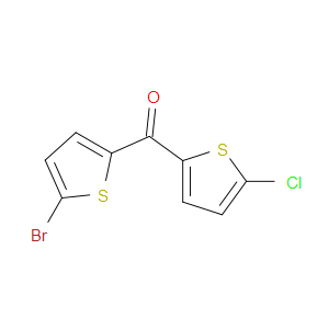 Ketone, 5-bromo-2-thienyl 5-chloro-2-thienyl