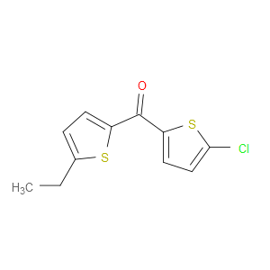 Ketone, 5-chloro-2-thienyl 5-ethyl-2-thienyl