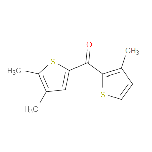 Methanone, (4,5-dimethyl-2-thienyl)(3-methyl-2-thienyl)-