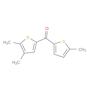 Methanone, (4,5-dimethyl-2-thienyl)(5-methyl-2-thienyl)-