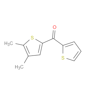 Methanone, (4,5-dimethyl-2-thienyl)-2-thienyl-