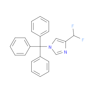 4-(Difluoromethyl)-1-(triphenylmethyl)-1H-imidazole