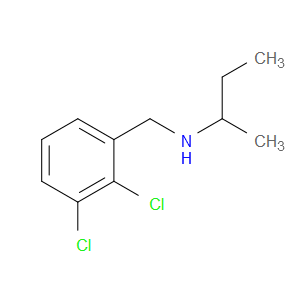 2,3-Dichloro-N-(1-methylpropyl)benzenemethanamine