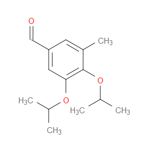 3,4-diisopropoxy-5-methylbenzaldehyde