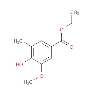 ethyl 4-hydroxy-3-methoxy-5-methylbenzoate