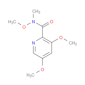 N,3,5-trimethoxy-N-methylpicolinamide