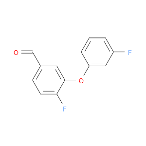 4-Fluoro-3-(3-fluorophenoxy)benzaldehyde