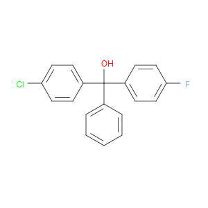 4-Chloro-α-(4-fluorophenyl)-α-phenylbenzenemethanol