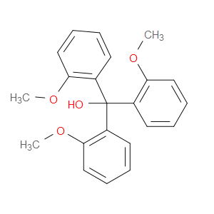 2-Methoxy-α,α-bis(2-methoxyphenyl)benzenemethanol