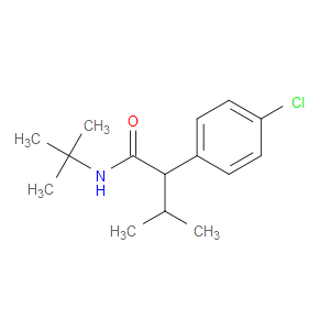 4-Chloro-N-(1,1-dimethylethyl)-α-(1-methylethyl)benzeneacetamide