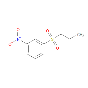 1-nitro-3-(propylsulfonyl)benzene