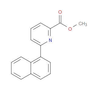 methyl 6-(naphthalen-1-yl)picolinate