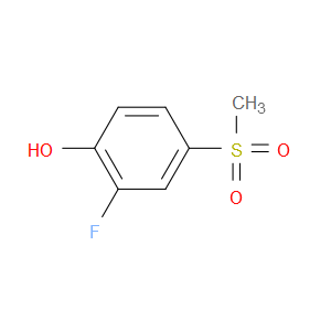 2-fluoro-4-(methylsulfonyl)phenol