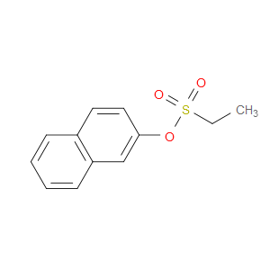 2-Naphthalenyl ethanesulfonate