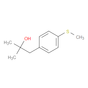 α,α-Dimethyl-4-(methylthio)benzeneethanol