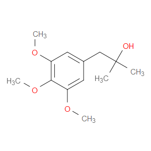 3,4,5-Trimethoxy-α,α-dimethylbenzeneethanol