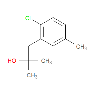 2-Chloro-α,α,5-trimethylbenzeneethanol