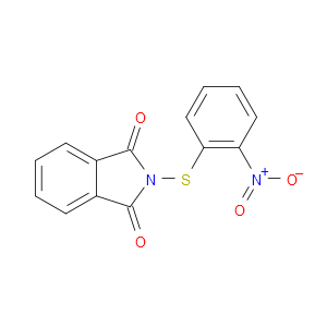 2-((2-nitrophenyl)thio)isoindoline-1,3-dione