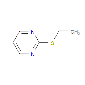 2-(Ethenylthio)pyrimidine