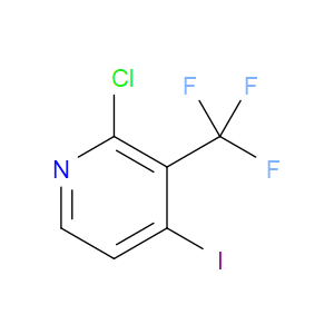 2-chloro-4-iodo-3-(trifluoromethyl)pyridine