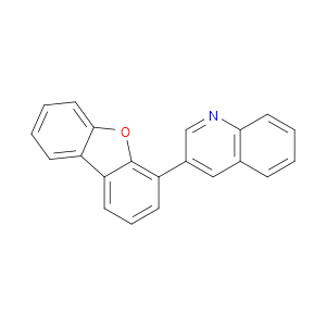 3-(4-Dibenzofuranyl)quinoline
