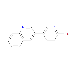 3-(6-Bromo-3-pyridinyl)quinoline