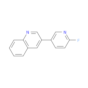 3-(6-Fluoro-3-pyridinyl)quinoline