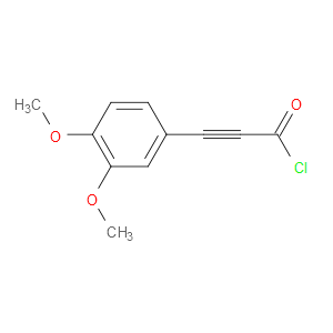 3-(3,4-Dimethoxyphenyl)-2-propynoyl chloride