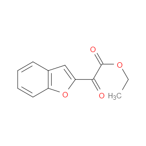ethyl 2-(benzofuran-2-yl)-2-oxoacetate