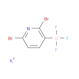 potassium (2,6-dibromopyridin-3-yl)trifluoroborate