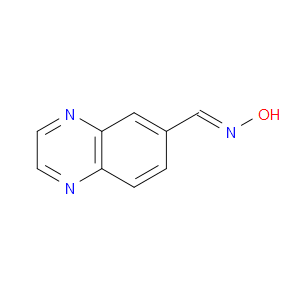 quinoxaline-6-carbaldehyde oxime