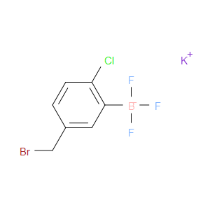 potassium (5-(bromomethyl)-2-chlorophenyl)trifluoroborate