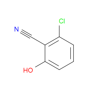 2-chloro-6-hydroxybenzonitrile