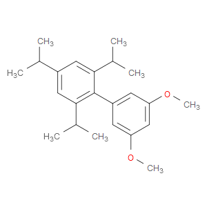 3',5'-Dimethoxy-2,4,6-tris(1-methylethyl)-1,1'-biphenyl