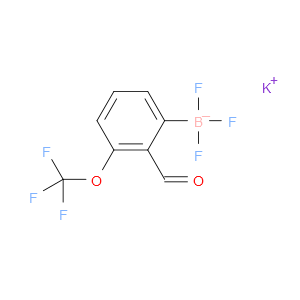 potassium trifluoro(2-formyl-3-(trifluoromethoxy)phenyl)borate