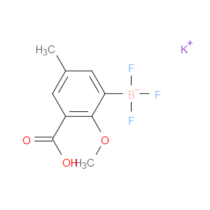 potassium (3-carboxy-2-methoxy-5-methylphenyl)trifluoroborate