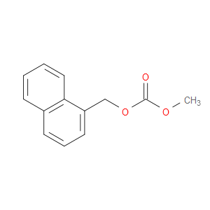 Methyl 1-naphthalenylmethyl carbonate
