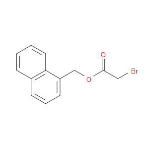1-Naphthalenylmethyl 2-bromoacetate