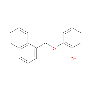 Phenol, 2-(1-naphthalenylmethoxy)-