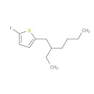 Thiophene, 2-(2-ethylhexyl)-5-iodo-