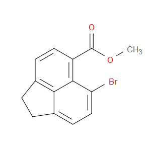 methyl 6-bromo-1,2-dihydroacenaphthylene-5-carboxylate