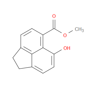 methyl 6-hydroxy-1,2-dihydroacenaphthylene-5-carboxylate