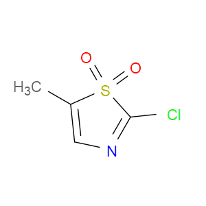 Thiazole, 2-chloro-5-methyl-, 1,1-dioxide