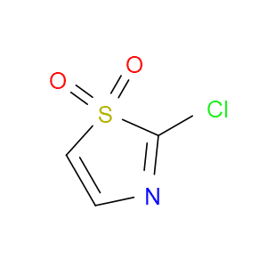 Thiazole, 2-chloro-, 1,1-dioxide